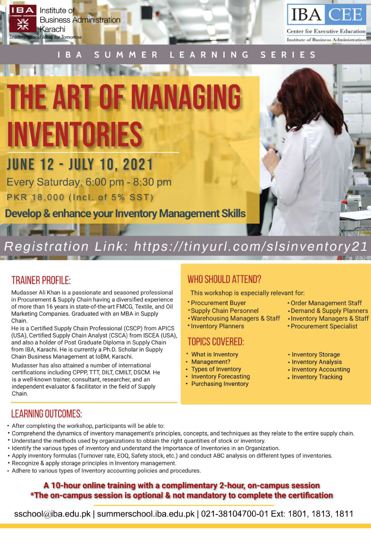 The Art of Managing Inventories